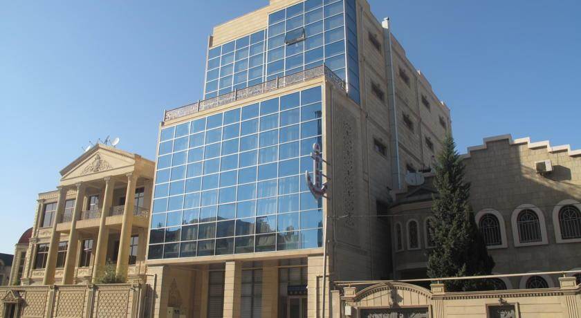Admiral Hotel Baku Exterior photo