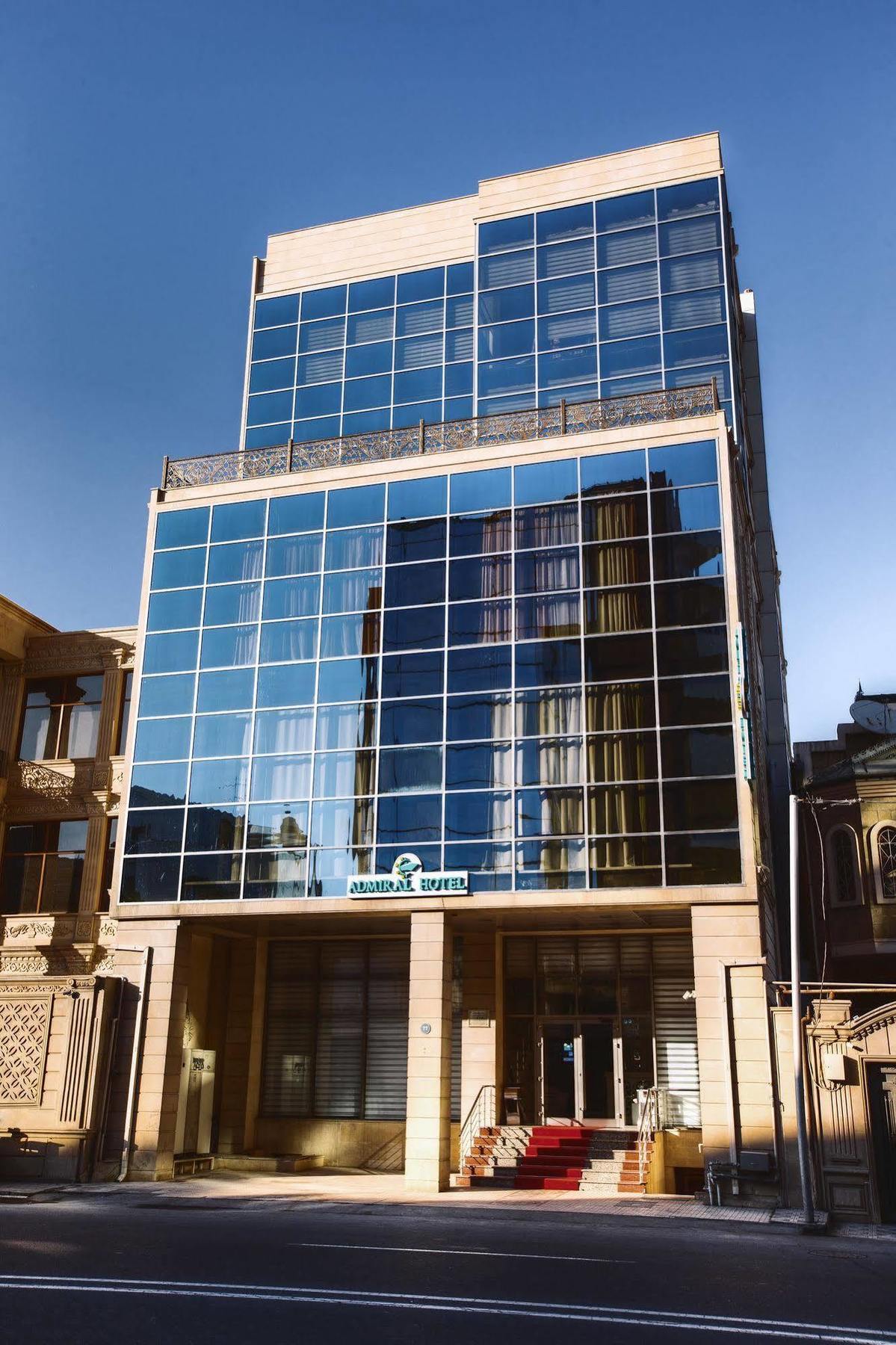 Admiral Hotel Baku Exterior photo